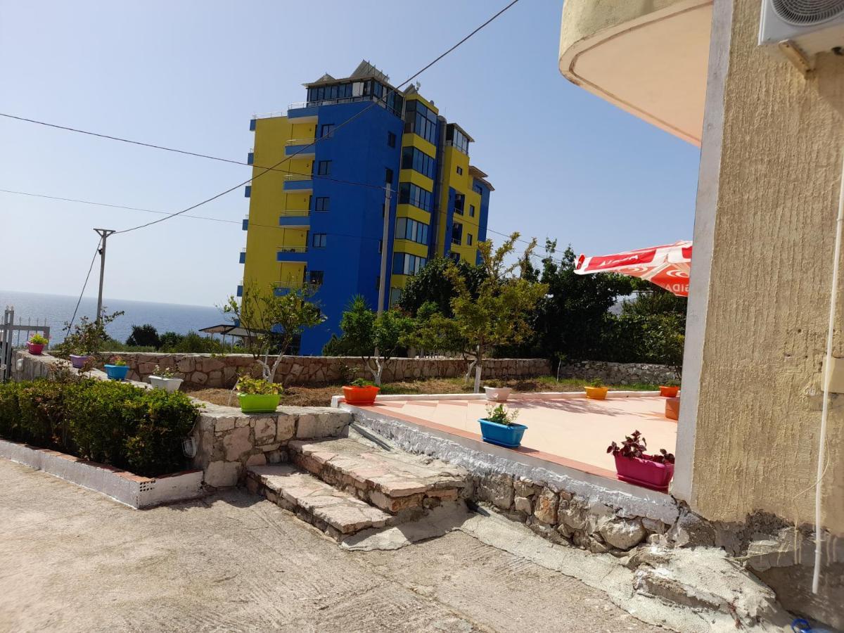 Teo Apartment Saranda Dış mekan fotoğraf