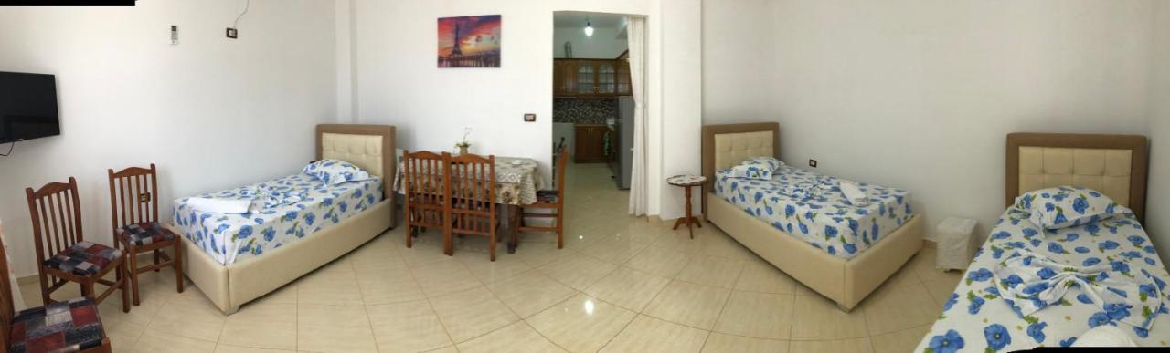 Teo Apartment Saranda Dış mekan fotoğraf