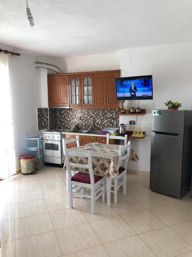Teo Apartment Saranda Dış mekan fotoğraf