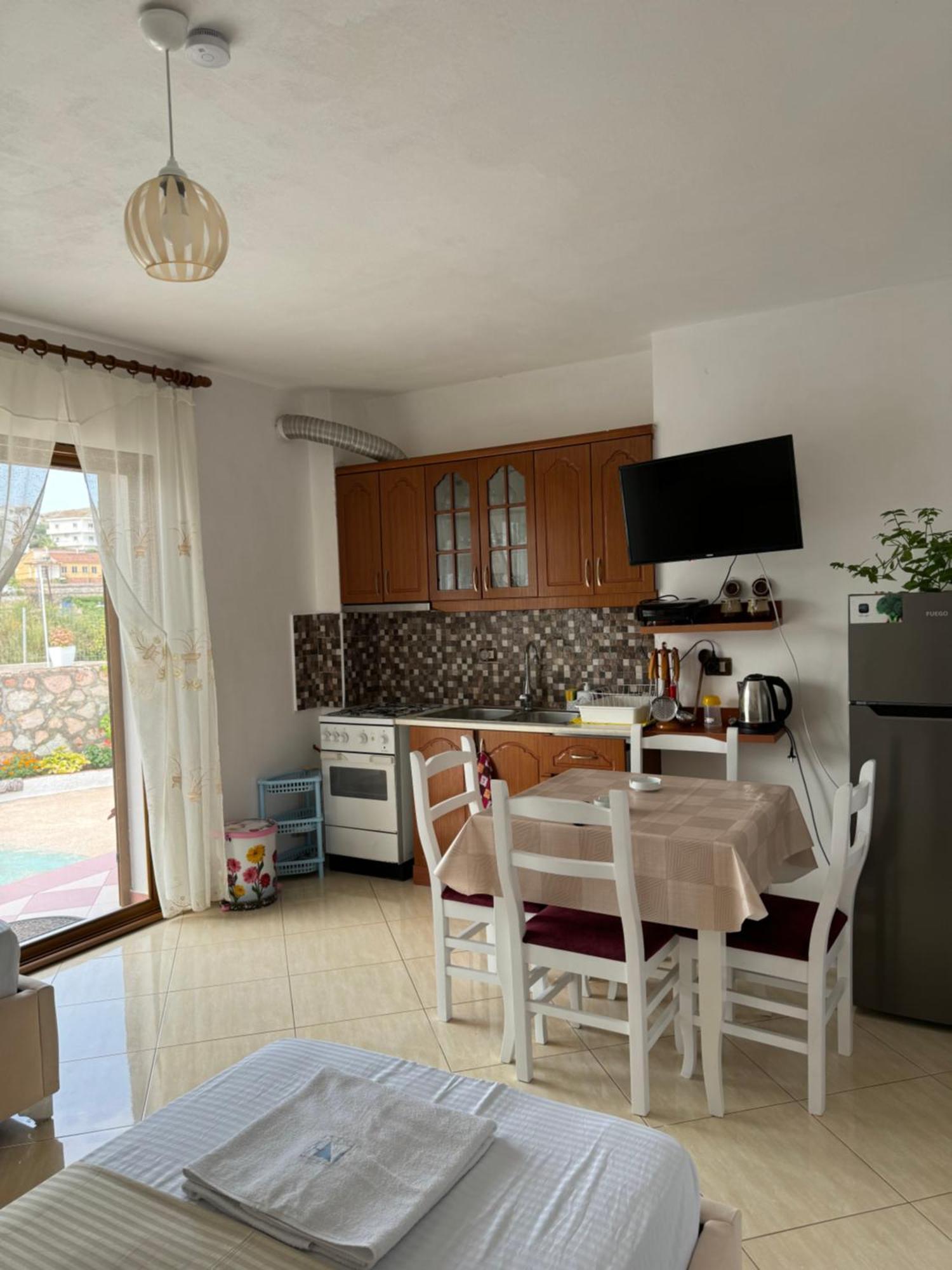 Teo Apartment Saranda Dış mekan fotoğraf