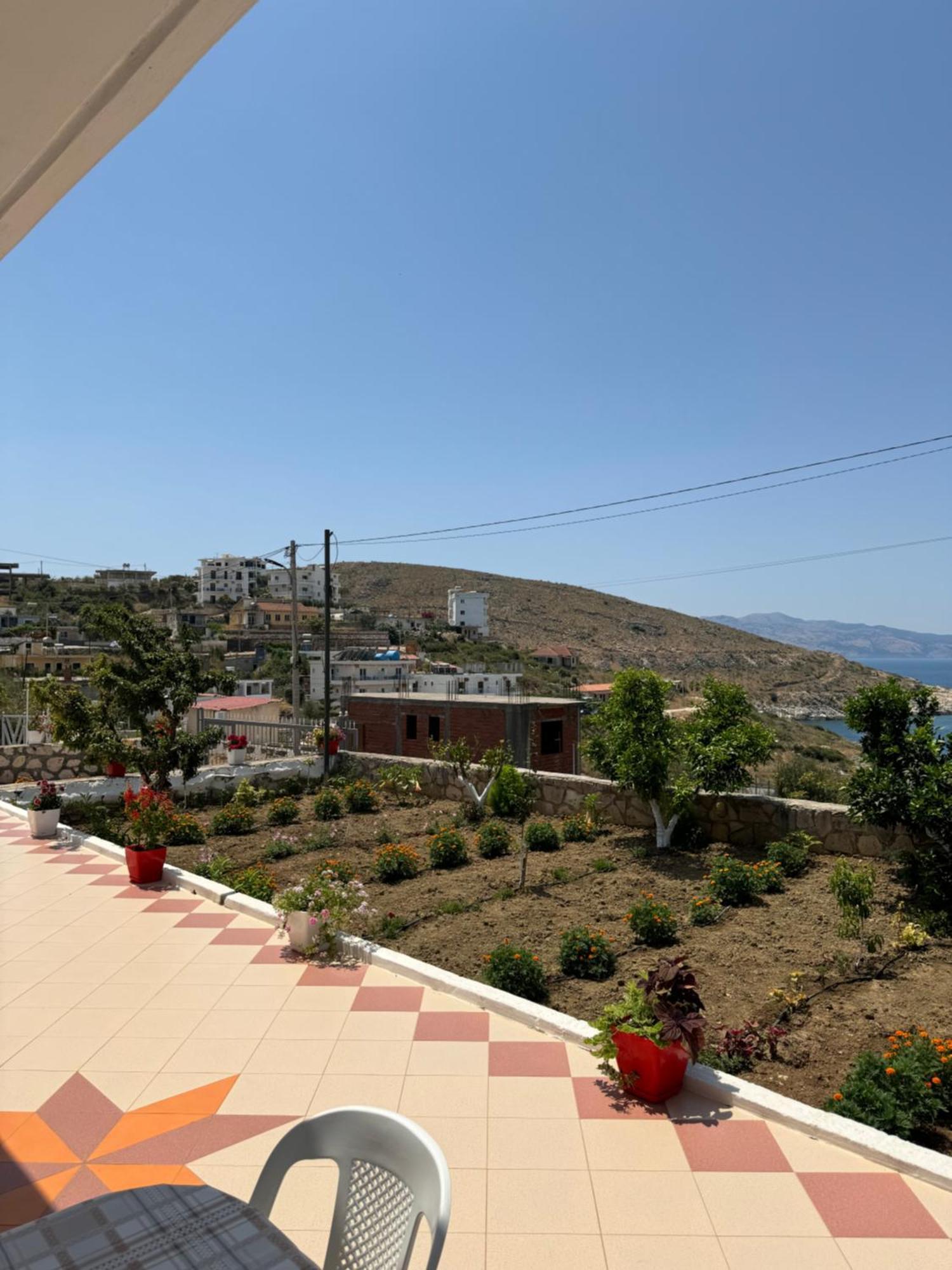 Teo Apartment Saranda Dış mekan fotoğraf
