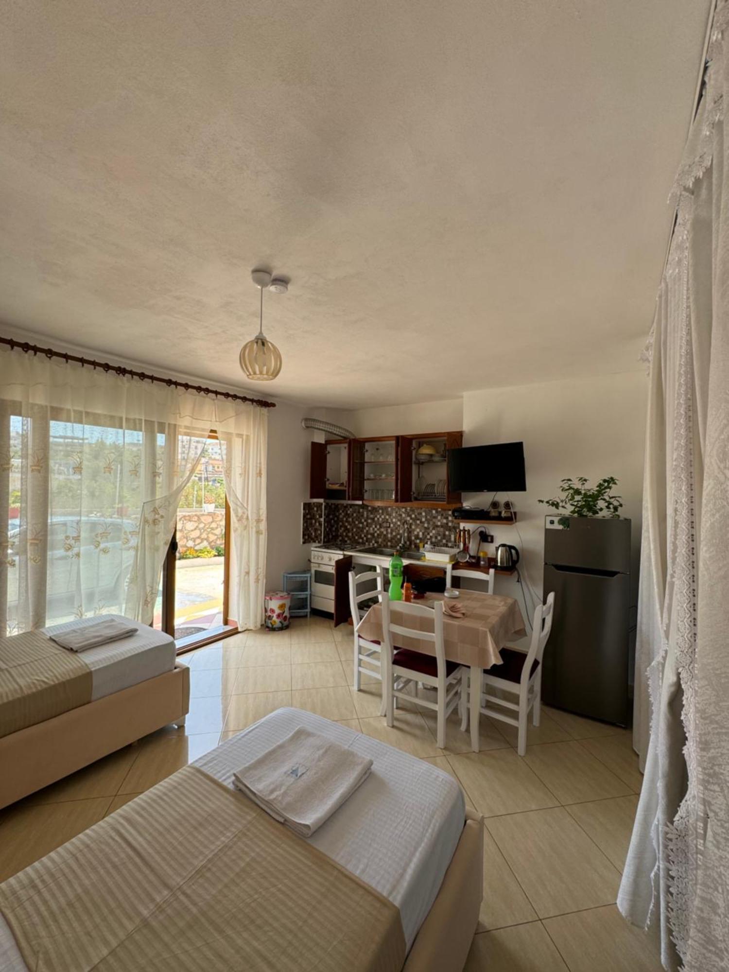 Teo Apartment Saranda Dış mekan fotoğraf