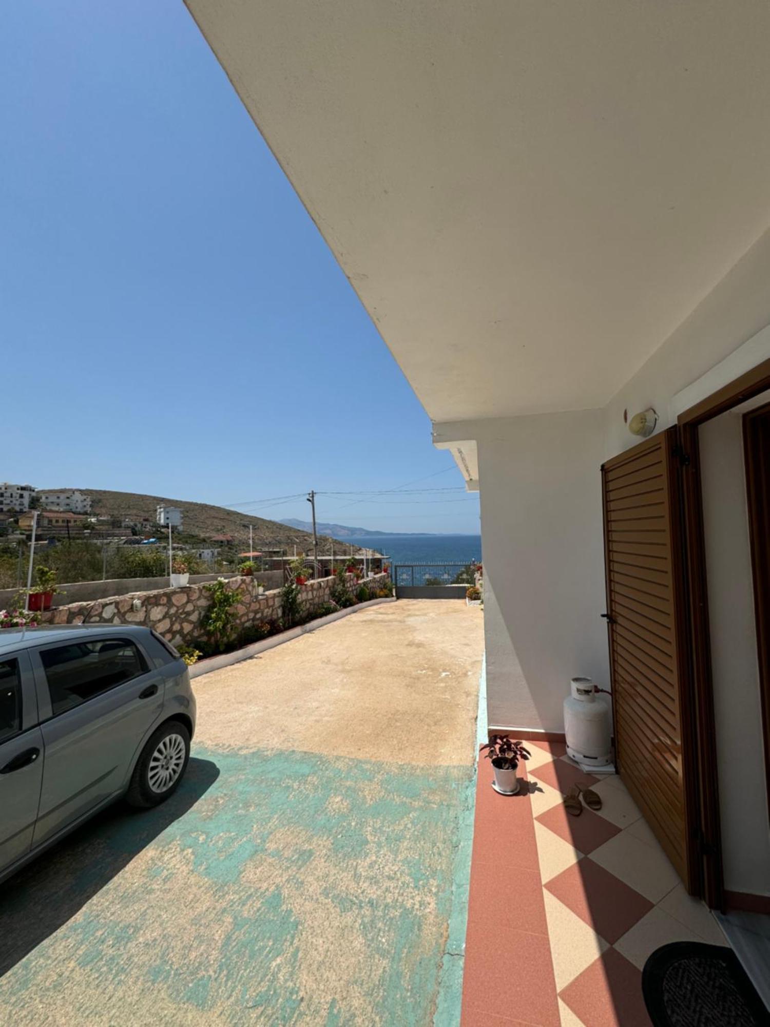 Teo Apartment Saranda Dış mekan fotoğraf