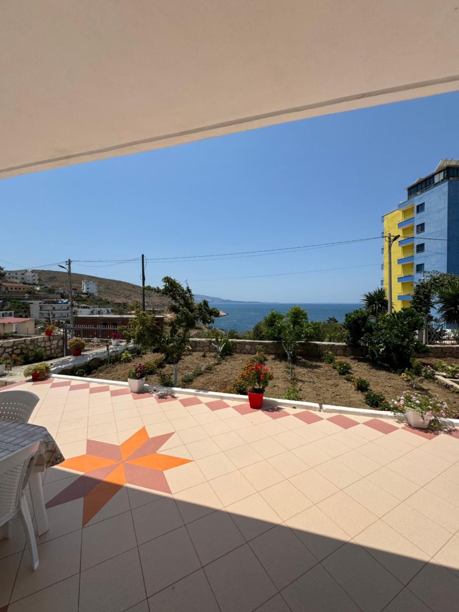 Teo Apartment Saranda Dış mekan fotoğraf