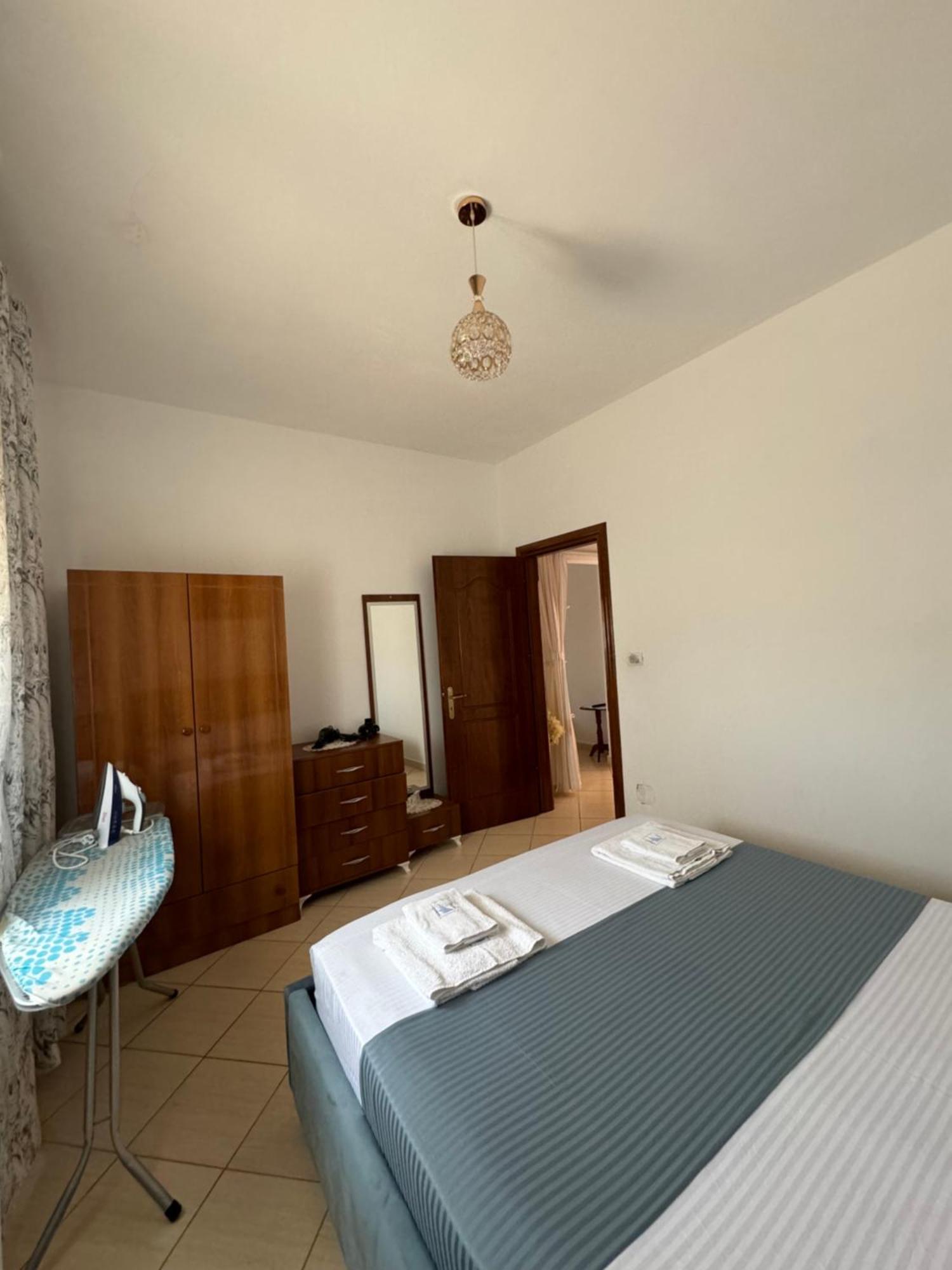 Teo Apartment Saranda Dış mekan fotoğraf
