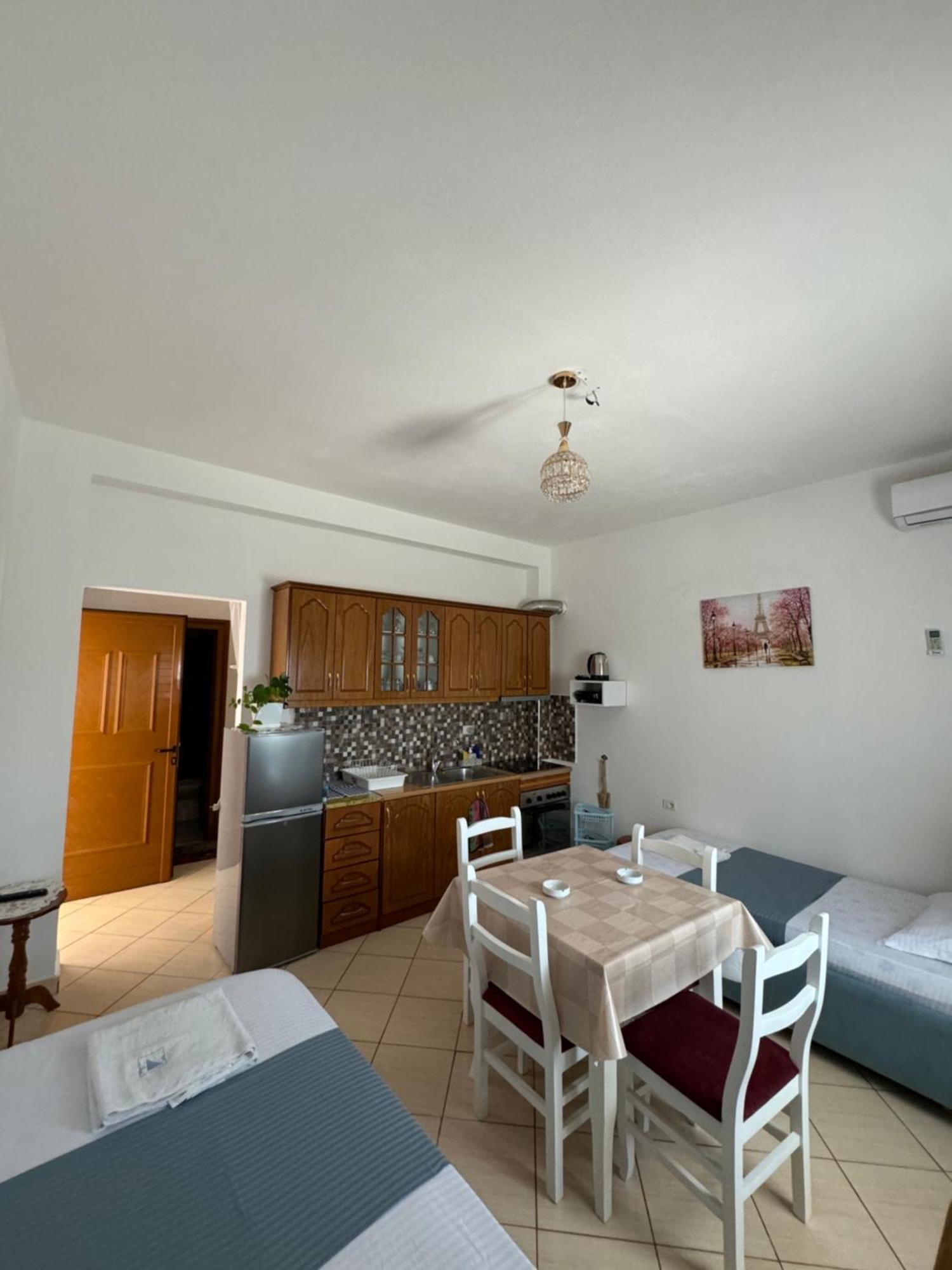 Teo Apartment Saranda Dış mekan fotoğraf
