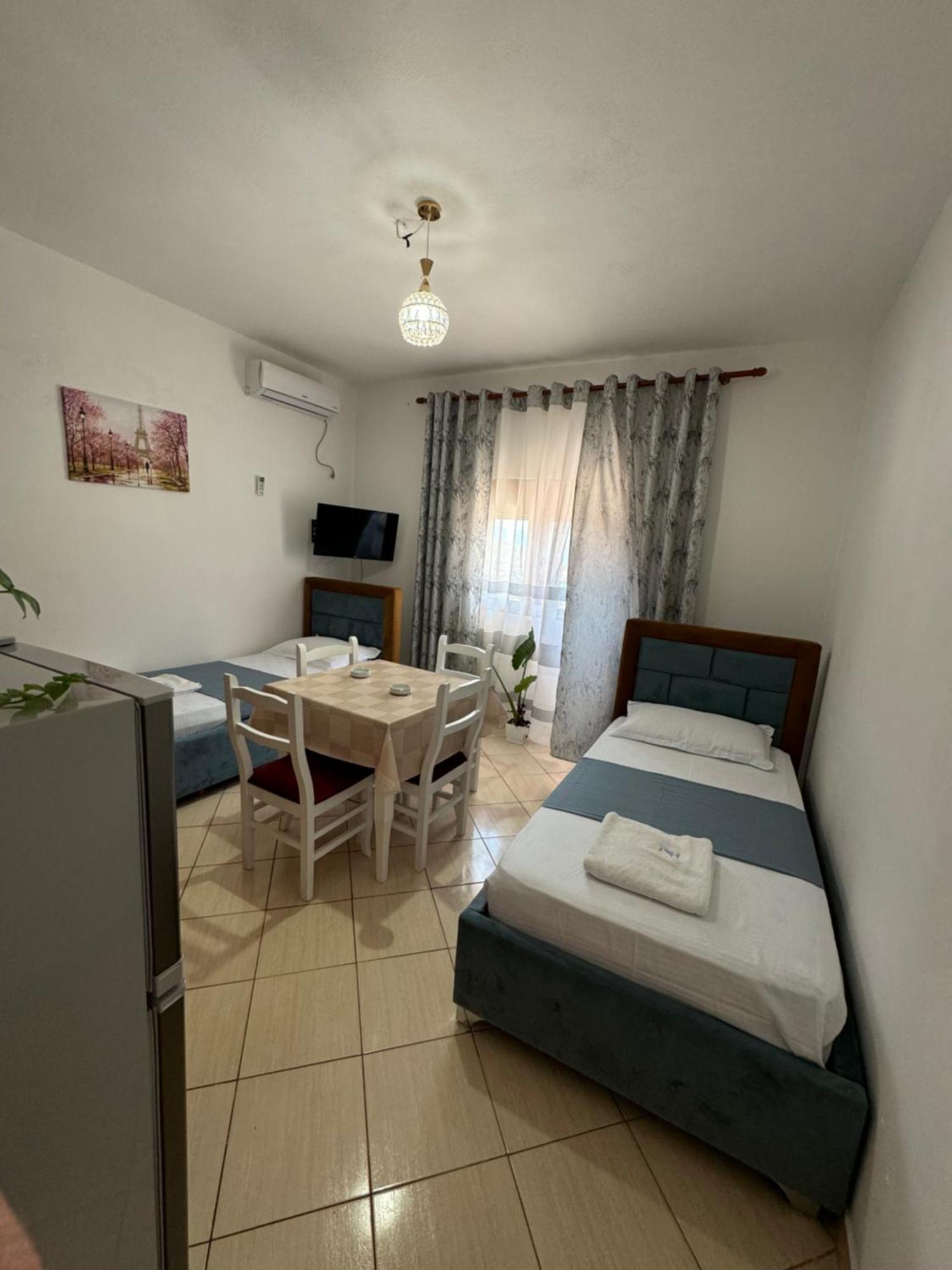 Teo Apartment Saranda Dış mekan fotoğraf