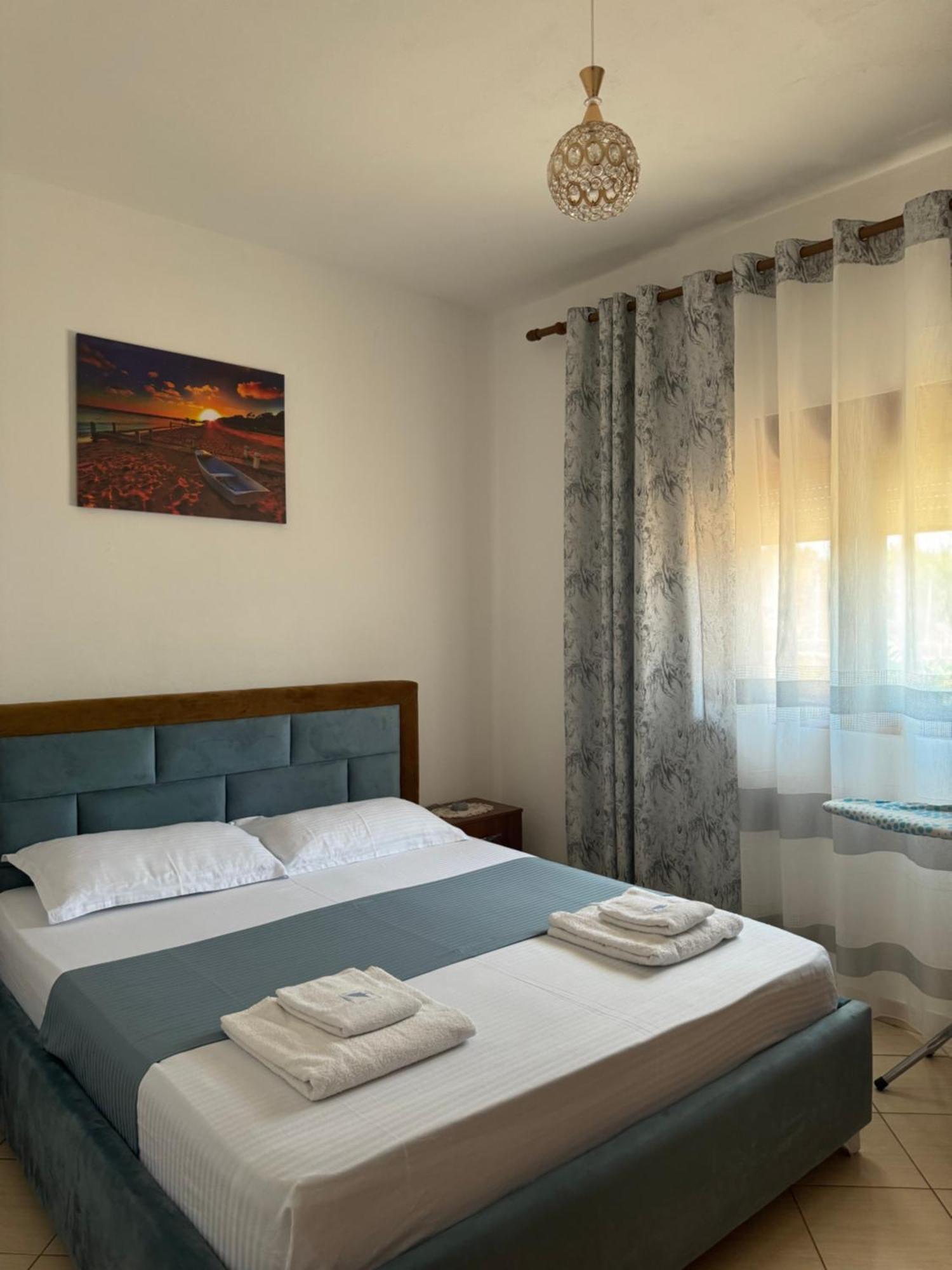 Teo Apartment Saranda Dış mekan fotoğraf