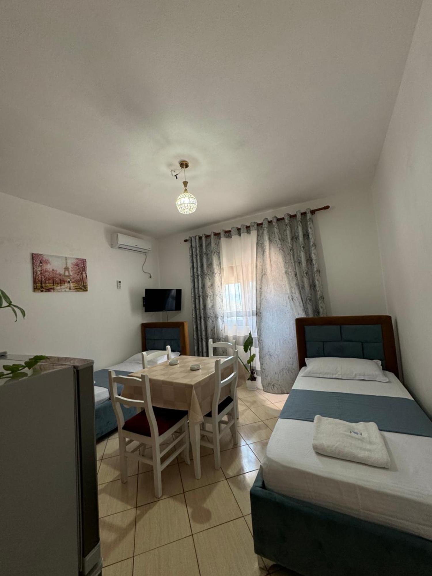 Teo Apartment Saranda Dış mekan fotoğraf