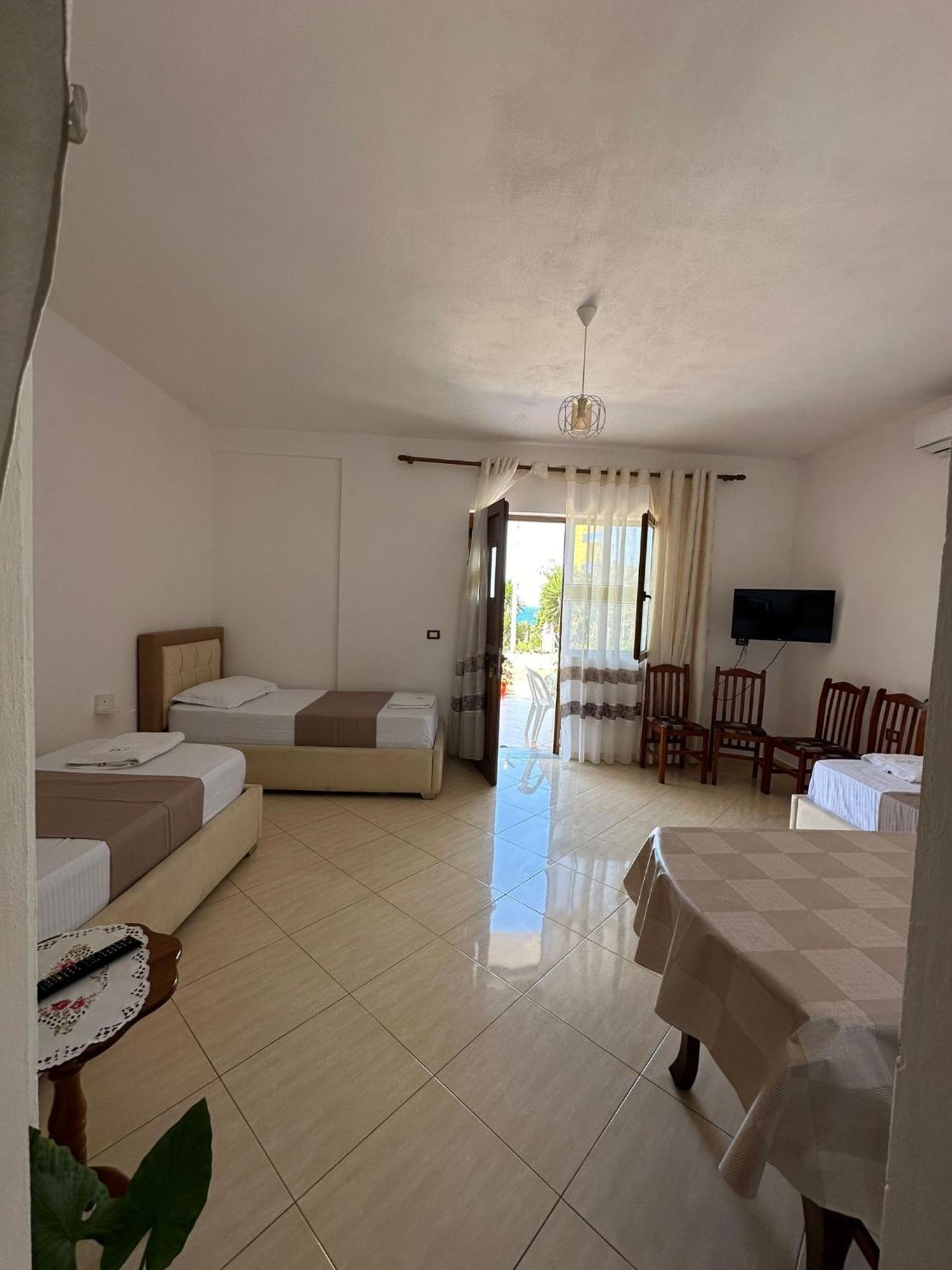 Teo Apartment Saranda Dış mekan fotoğraf