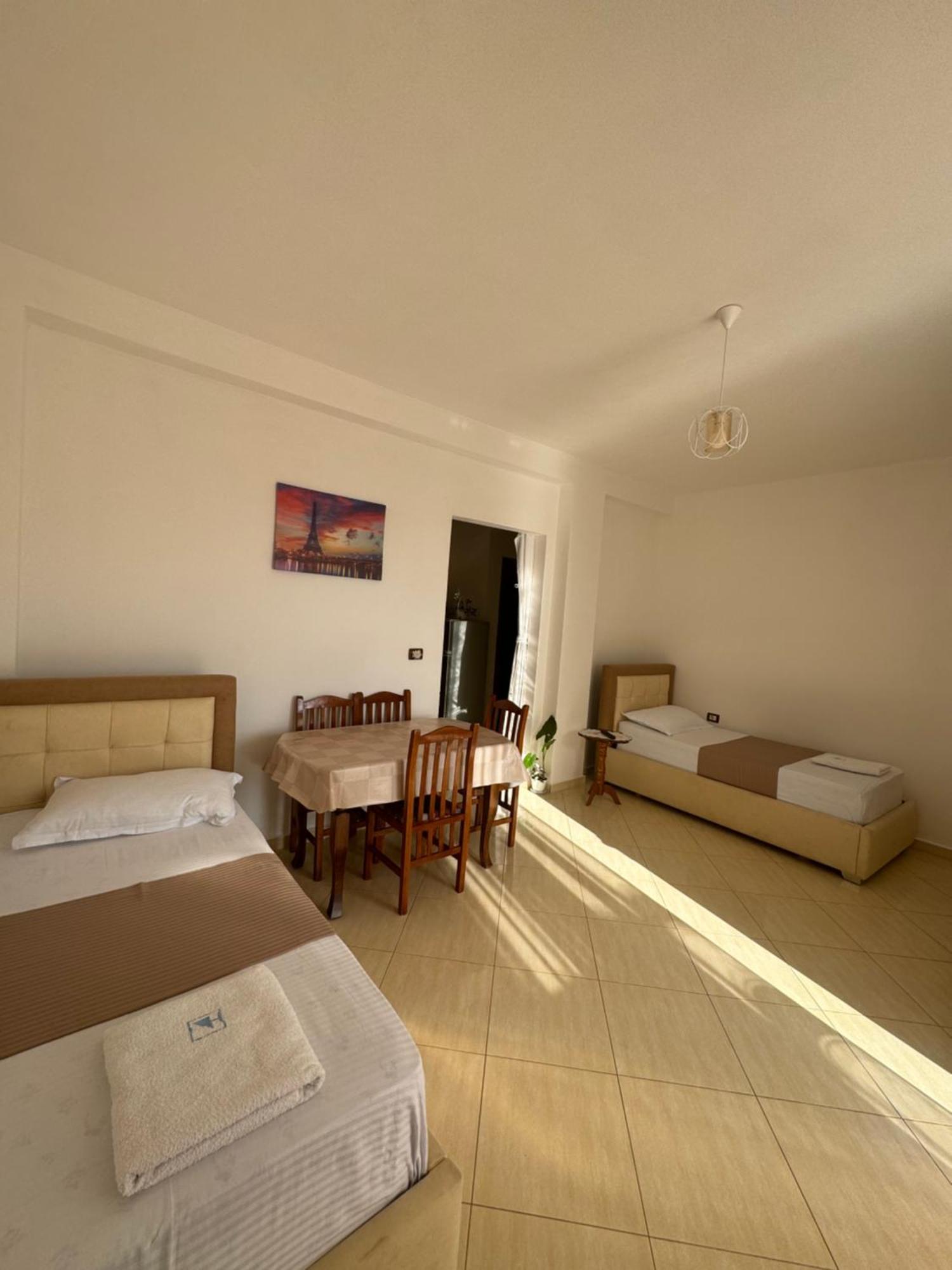 Teo Apartment Saranda Dış mekan fotoğraf