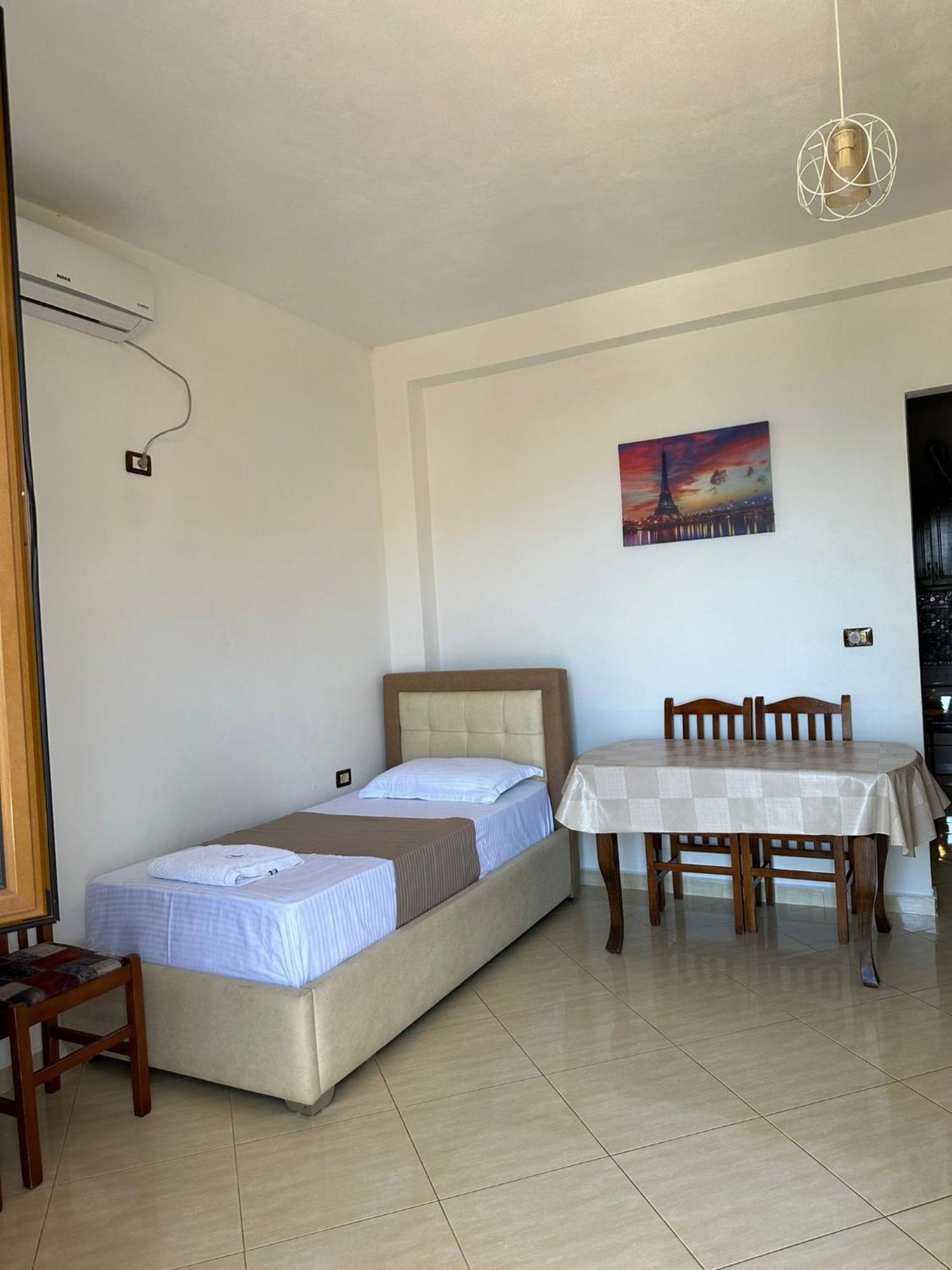 Teo Apartment Saranda Dış mekan fotoğraf