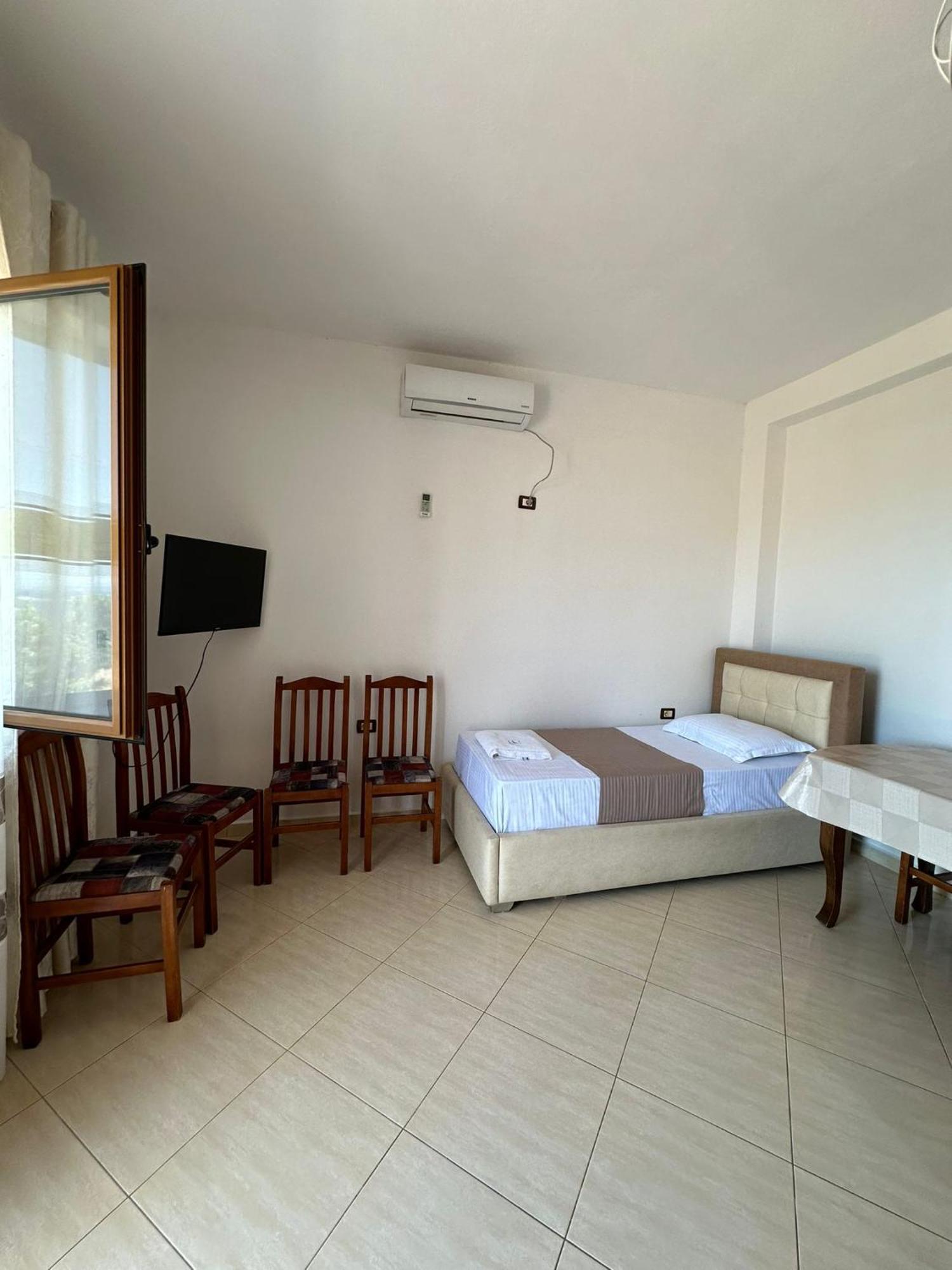 Teo Apartment Saranda Dış mekan fotoğraf
