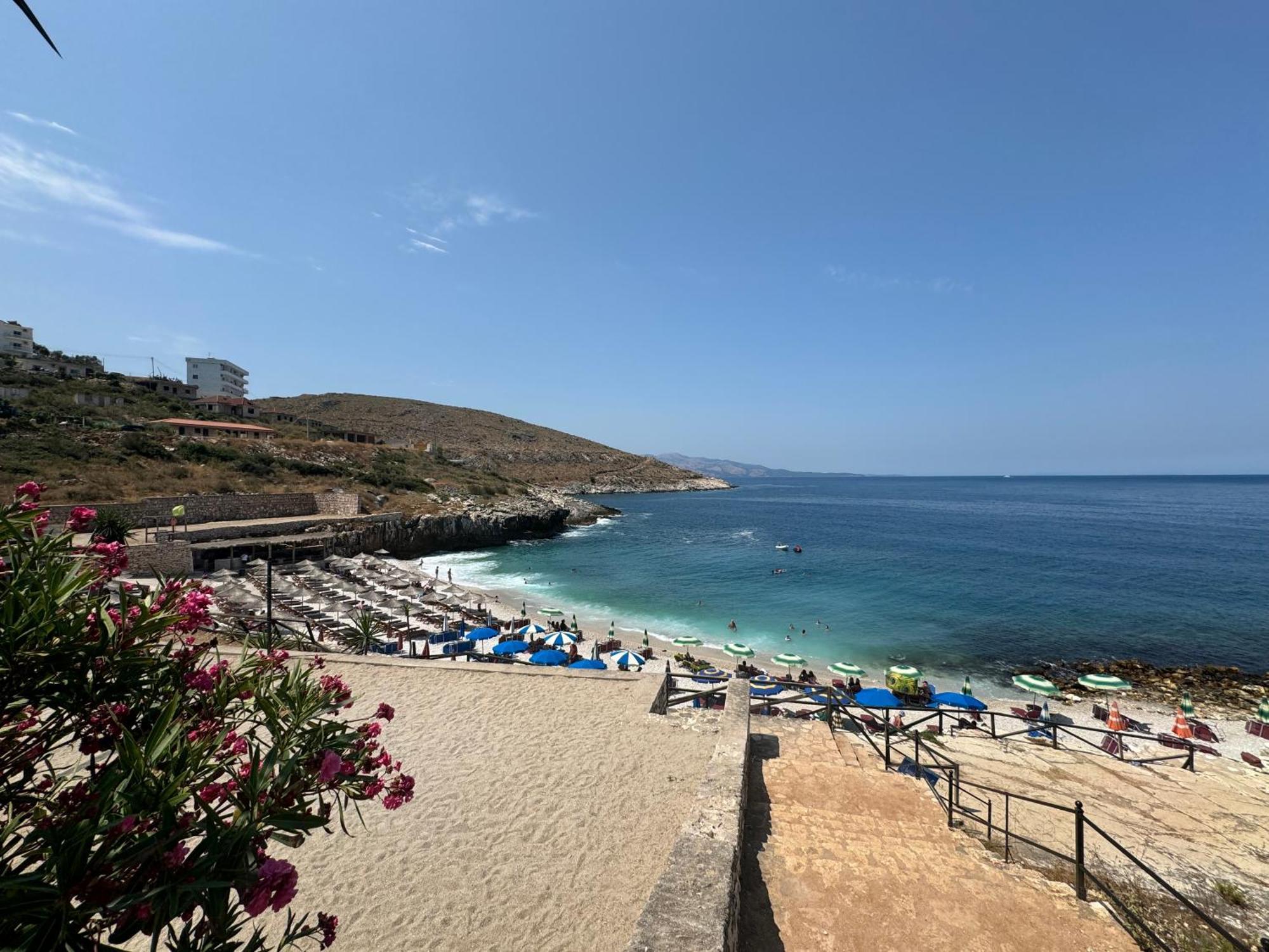 Teo Apartment Saranda Dış mekan fotoğraf