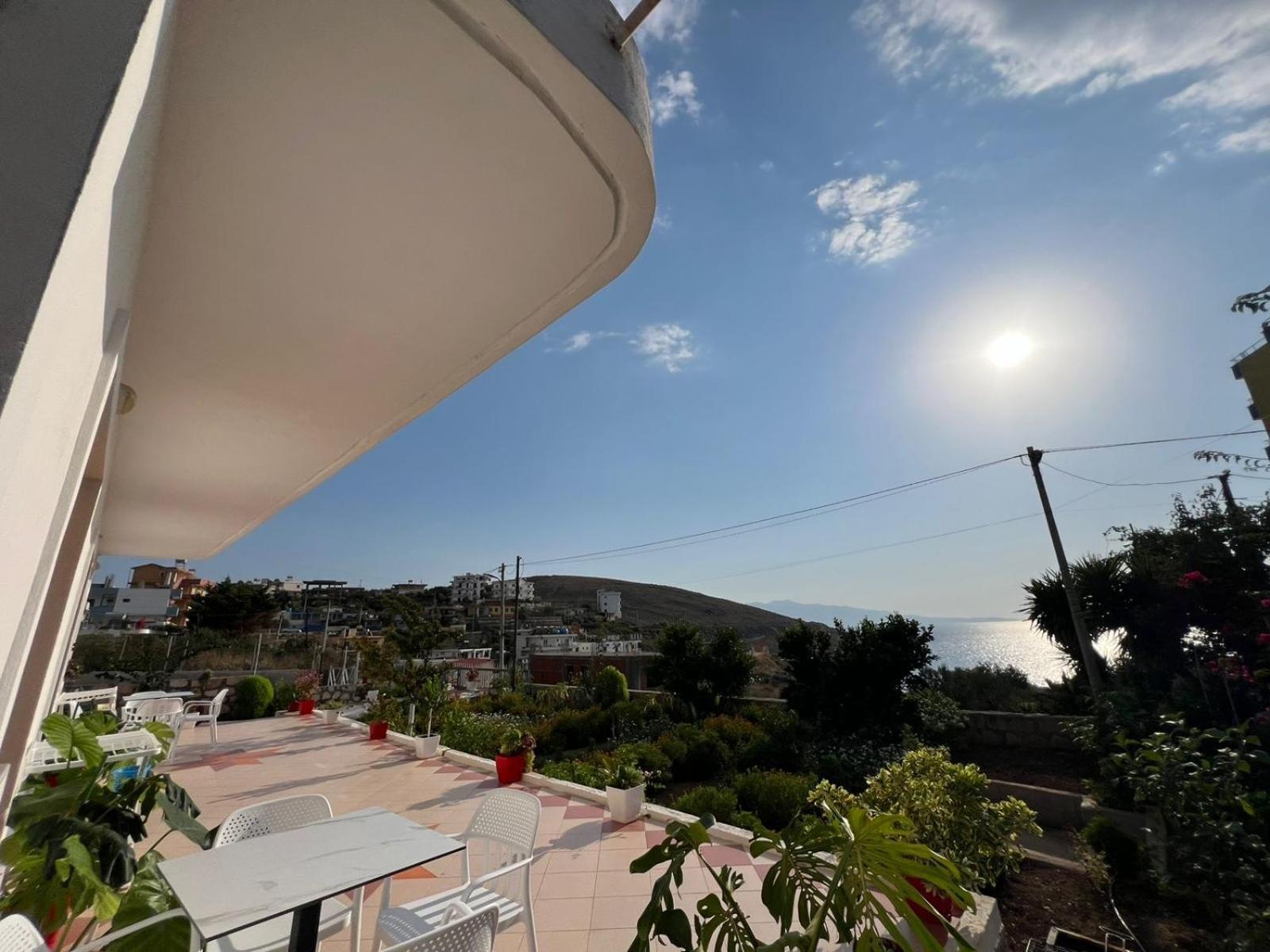 Teo Apartment Saranda Dış mekan fotoğraf